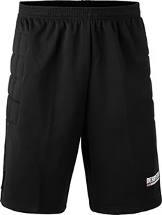 Derbystar Torwart-Hose Uwe, Kurz, Xxl, Schwarz, 6677070200 (6677070200_Schwarz_XXL) - Piłka nożna - miniaturka - grafika 1