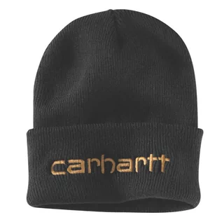 Czapki damskie - Czapka zimowa Carhartt Teller Hat 001 czarny - grafika 1