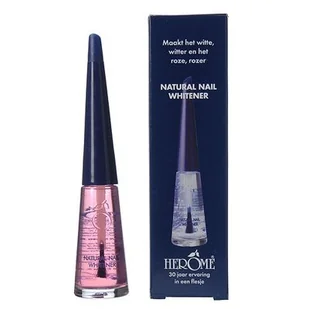 Herome Natural Nail Whitener wybielacz płytki paznokcia 10ml - Lakiery do paznokci - miniaturka - grafika 2