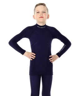 Brubeck Bielizna Termoaktywna Junior Wool -140/146 - Bielizna sportowa męska - miniaturka - grafika 1