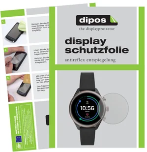 6x Fossil Sport Smartwatch folia ochronna matowy ekran folia ochronna wyświetlacz - Akcesoria do smartwatchy - miniaturka - grafika 1