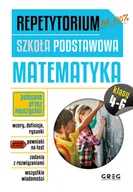 Podręczniki dla szkół podstawowych - Greg Repetytorium. Szkoła podstawowa. Matematyka, kl. 4-6 Roman Gancarczyk - miniaturka - grafika 1
