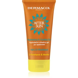 Dermacol After Sun Hydrating & Cooling Gel - Nawilżająco-chłodzący żel po opalaniu - 150 ml - Kosmetyki po opalaniu - miniaturka - grafika 1