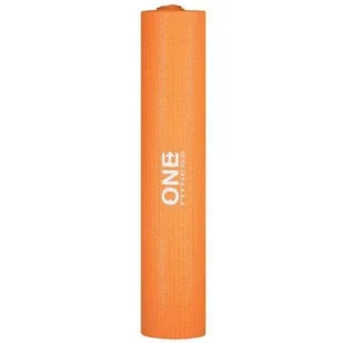 ONE FITNESS YM02 ORANGE MATA DO YOGI 17-44-203 - Maty do jogi - miniaturka - grafika 1