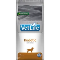 Sucha karma dla psów - Farmina Vet Life Vet Life DOG DIABETIC 12kg PVT120297S - miniaturka - grafika 1