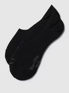 Skarpetki damskie - Krótkie skarpety z nadrukiem z logo - miniaturka - grafika 1