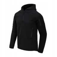 Bluzy męskie - Bluza Helikon Range Hoodie Topcool Black S - miniaturka - grafika 1