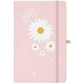 Kalendarze - Kalendarz 2024/2026 A5 18M tyg. Hip Hop stokrotka - miniaturka - grafika 1