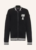 Swetry damskie - Tommy Hilfiger Kardigan schwarz - miniaturka - grafika 1