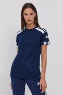 Koszulki sportowe damskie - adidas Performance T-shirt GN5754 damski kolor granatowy - miniaturka - grafika 1