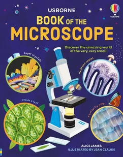 Book of the Microscope - Obcojęzyczna literatura faktu i reportaż - miniaturka - grafika 1