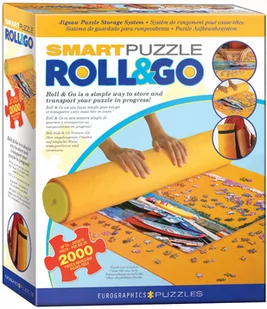 Roll & Go Puzzle Matte - Pozostałe książki Roll & Go Puzzle Matte - Pozostałe książki - miniaturka - grafika 1