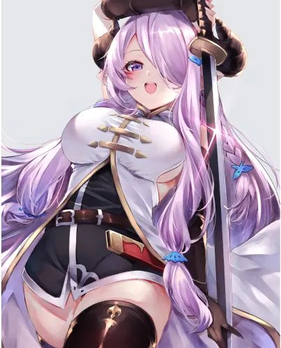 Plakat Anime Granblue Fantasy grf_226 A2 (custom)