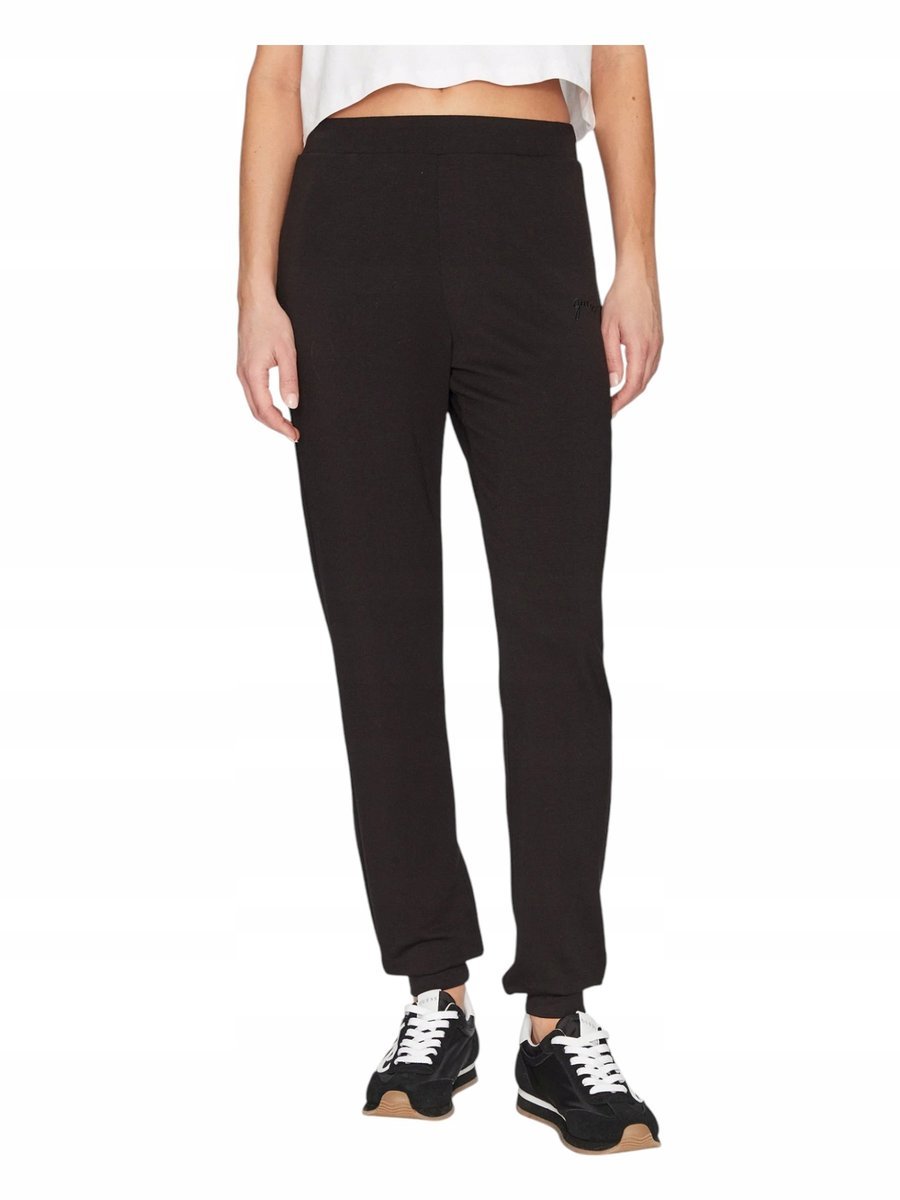 GUESS SPODNIE DAMSKIE LUCIA JOGGER CZARNE r. S