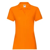 Koszulki sportowe damskie - Damska Koszulka Polo Premium - miniaturka - grafika 1