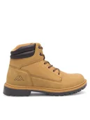 Buty dla chłopców - Kappa Trzewiki Logo Fillmore 371H3WW-A19 Brązowy - miniaturka - grafika 1