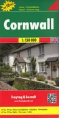 Atlasy i mapy - Freytag&Berndt Kornwalia mapa 1:150 000 Freytag & Berndt - miniaturka - grafika 1