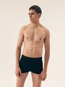 Majtki męskie - Bokserki Domme 42827-99X Czarne 2-pack - miniaturka - grafika 1