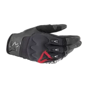 Rękawice motocyklowe - Rękawice Cross Alpinestars Techdura Falcon BrownL - miniaturka - grafika 1