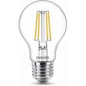 Żarówki LED - Philips Lighting Żarówka LED Classic 4,5W/827 odpowiednik 40W 470lm 2700K ciepła biała E27 6 sztuk LED 40W E27 A60 WW 6SET - miniaturka - grafika 1