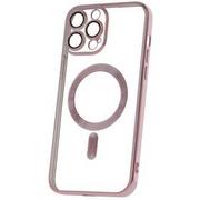 Etui i futerały do telefonów - Obudowa dla telefonów komórkowych CPA Mag Color Chrome na Apple iPhone 13 Pro Max (GSM169576) Różowy - miniaturka - grafika 1