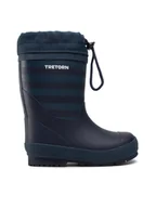 Buty dla chłopców - Tretorn Kalosze Granna Vinter 47265584 Granatowy - miniaturka - grafika 1