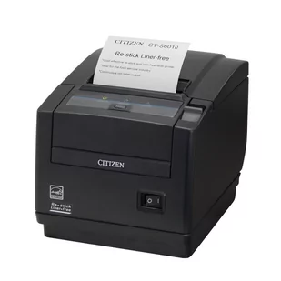 Citizen Drukarka termiczna CT-S601II CTS601IIS3TEBPXX - Drukarki kart i etykiet - miniaturka - grafika 1