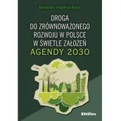 Ekonomia - Difin Droga do zrównoważonego rozwoju w Polsce w świetle założeń Agendy 2030 - miniaturka - grafika 1