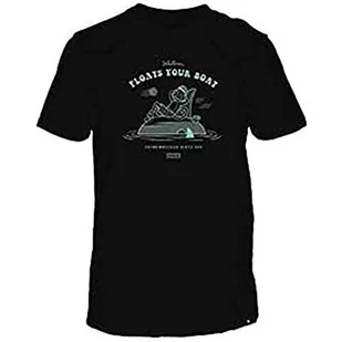 Hurley Hurley chłopięcy B Chimwrecked Ss T-Shirt czarny czarny 13 Jahre CT1962 - Koszulki dla chłopców - miniaturka - grafika 1