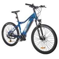 Rowery elektryczne - Rower elektryczny Jobo Verlyn JB-TDE44L, 18", niebieski - miniaturka - grafika 1