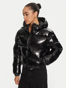 HUGO Kurtka zimowa Faryne-2 50522380 Czarny Regular Fit - Kurtki damskie - miniaturka - grafika 1