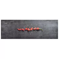 Maty antypoślizgowe - vidaXL Kuchenna mata podłogowa Pepper, 45x150 cm vidaXL - miniaturka - grafika 1