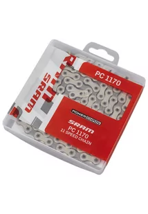 SRAM Łańcuch PC-1170 / Ilość biegów: 11 / Ilość ogniw: 114 00.2518.004.010 - Łańcuchy rowerowe - miniaturka - grafika 1