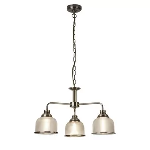 Searchlight Klasyczna-antyczna lampa wisząca Bistro II - Lampy sufitowe - miniaturka - grafika 1