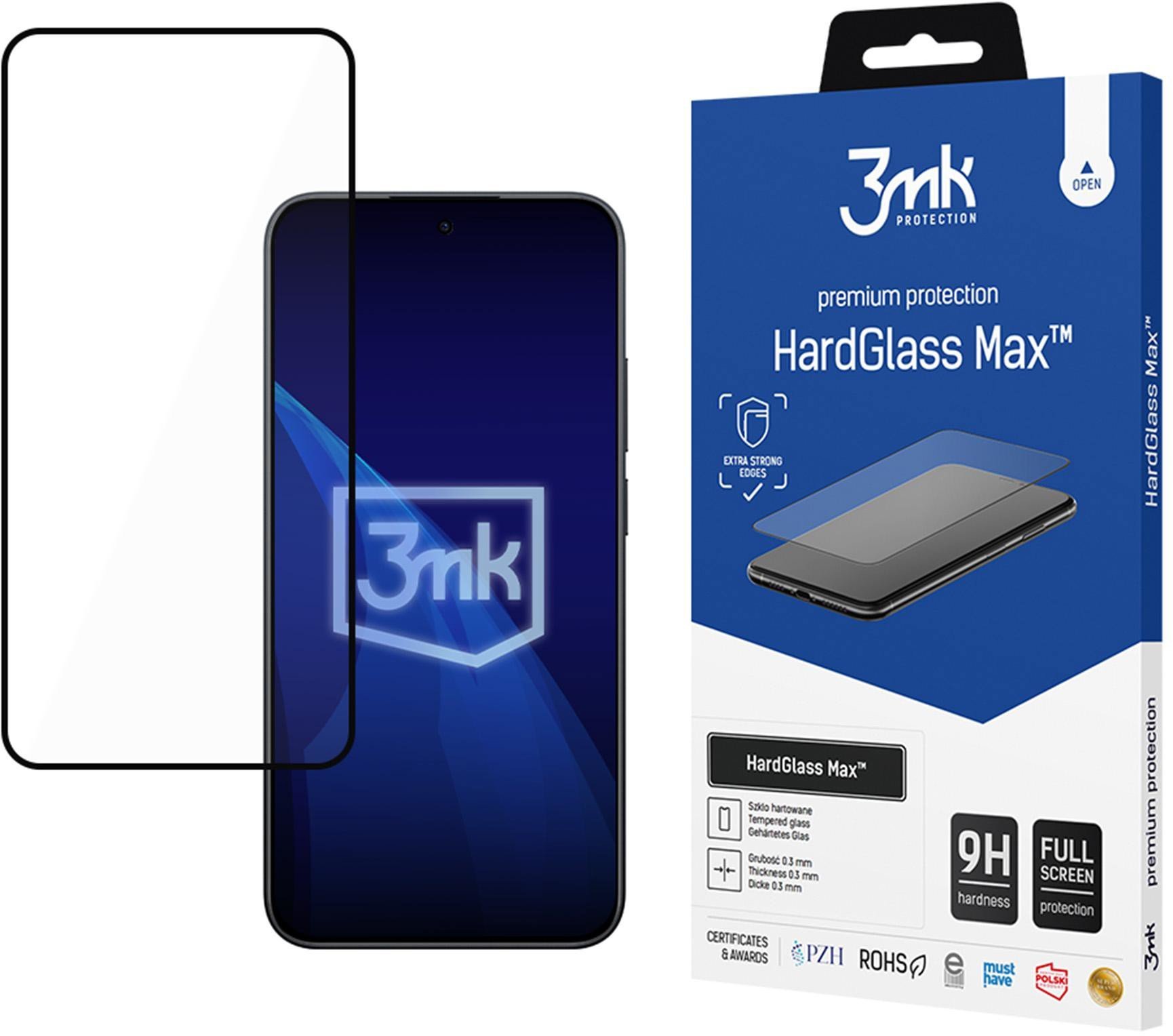 3MK Redmi Note 15 Pro 5G - 3mk HardGlass Max Black