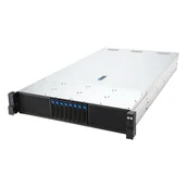 Serwery - ASUS RS720-E12-RS8G Rack (2U) Czarny, Srebrny - miniaturka - grafika 1