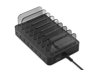 Conceptronics Conceptronic OZUL charging station - 6 x USB 2 x USB-C - 75 Watt - Baterie i akcesoria - miniaturka - grafika 1