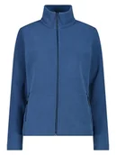 Kurtki damskie - CMP Kurtka polarowa w kolorze niebieskim - miniaturka - grafika 1