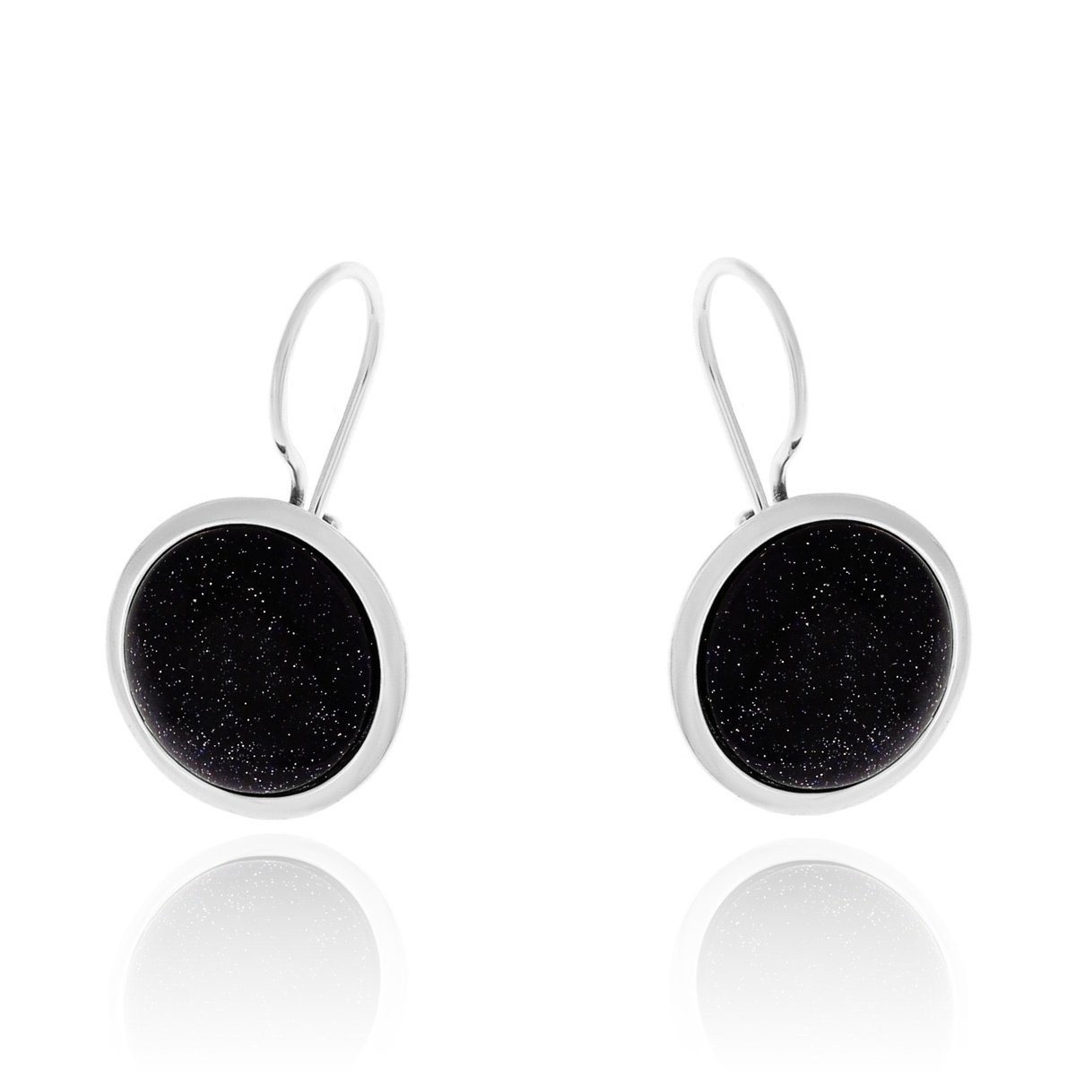 Srebrne kolczyki noc kairu na biglu pr. 925