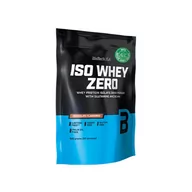 Odżywki białkowe - BioTech USA Iso Whey Zero - 500g - Chocolate Toffee - Odżywki białkowe - miniaturka - grafika 1