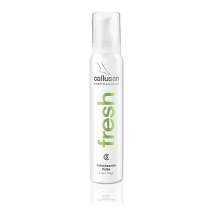 GREPPMAYR GmbH Callusan FRESH Czterofazowy krem w piance do pielęgnacji pocących się stóp 125ml. - Pielęgnacja stóp - miniaturka - grafika 1