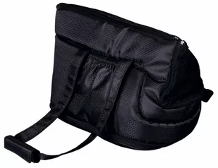 Trixie 36211 Riva torba, nylon, 26 × 30 × 45 cm, czarna, czarny - Legowiska dla psów - miniaturka - grafika 1