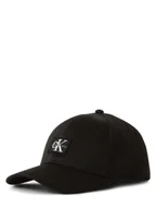 Czapki damskie - Calvin Klein Jeans Czapka damska Kobiety czarny jednolity, ONE SIZE - miniaturka - grafika 1