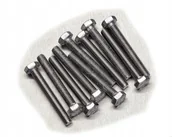 Śruby i nakrętki - M6x45 ŚRUBA SZEŚCIOKĄTNA KWASOODPORNA inox nierdzewna A4 933 (10) - miniaturka - grafika 1