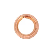 Silnik - akcesoria - Blister uszczelka korka spustowego do samochodów Renault/Nissan/Ford, gwintowana miedź, M12mm x 17,5 mm x 3 mm, zestaw 4 szt - miniaturka - grafika 1