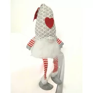 Bombki - Dekoracja Skrzat szary 35cm szary - miniaturka - grafika 1