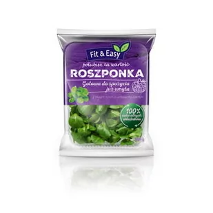 Fit & Easy Roszponka myta 100g - Szybkie dania obiadowe - miniaturka - grafika 1