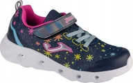 Buty dla dziewczynek - Joma Joma Space Jr 2403 JSPACW2403V Granatowe 33 - miniaturka - grafika 1