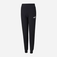 Spodnie i spodenki dla chłopców - Spodnie dresowe chłopięce ocieplane Puma Ess Sweatpants Fl Cl G 587038-01 122-128 cm Czarne (4063697161252) - miniaturka - grafika 1
