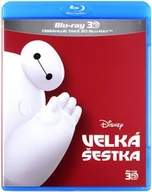 Kino familijne Blu-Ray - Wielka szóstka - miniaturka - grafika 1